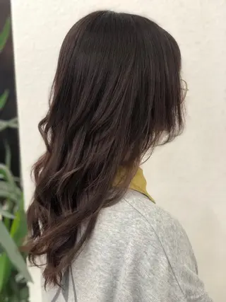 ロング Minemoto Fumiyaのヘアスタイル