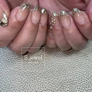 ネイル S♡JEWEL所属・S. JEWELのネイルデザイン