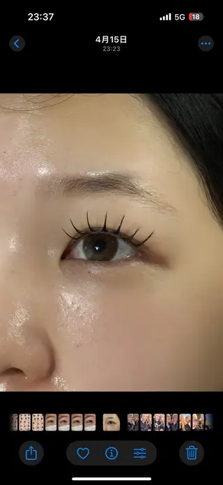 マツエク・マツパ cocoro💗 ﾏﾂｴｸ/Ivyのマツエク・マツパデザイン