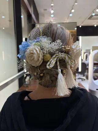 ヘアアレンジ WACHI AYATOのヘアスタイル