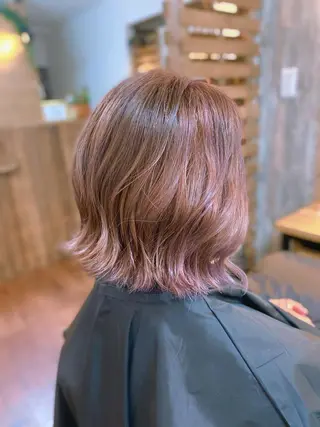 ショート カラー ヘアアレンジ Lizir  ルズィール所属・Luzir⭐︎ GEN⭐︎のヘアスタイル