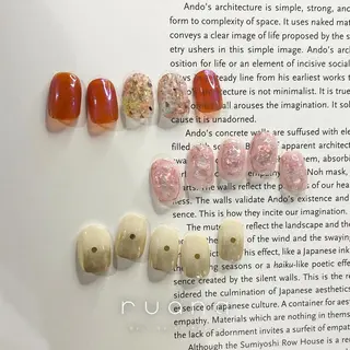 ネイル 名村 優希のネイルデザイン