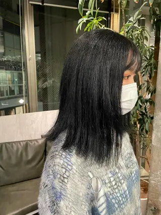 ミディアム 似合わせカット 🌈阿部辰洸🌈のヘアスタイル