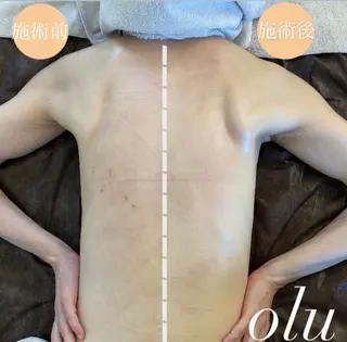 olu所属・リンパトリートメント oluのエステ・リラクイメージ