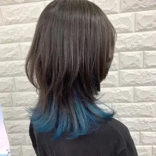 カラー ⭐️似合わせアップ ⭐️並木奏絵のヘアスタイル