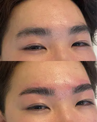 メンズ アイブロウ fiio brow 大阪西梅田北新地店所属・HBL/梅田/ ここな🪼のマツエク・マツパデザイン