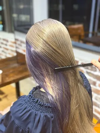 ロング レイヤーカット🫧 ／髪質改善✨TOWAのヘアスタイル