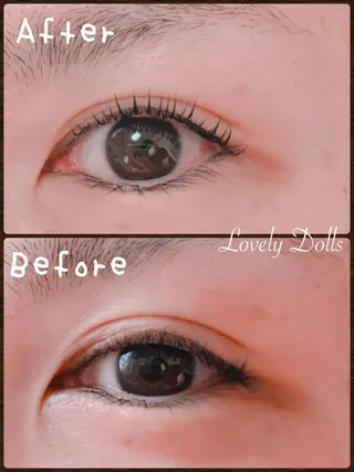 マツエク・マツパ Lovely Dollsの眉毛・アイブロウイメージ