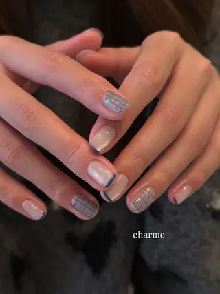 ネイル nailsalon charmeのネイルデザイン
