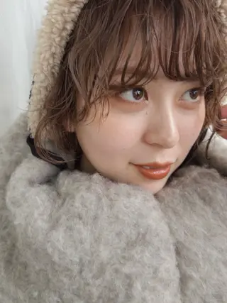 ショート カラー December渋谷所属・無料カットモデル募集 / 涼 乃のヘアスタイル