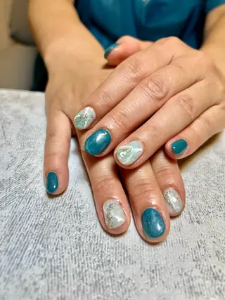 ネイル 渡邊 亜貴のネイルデザイン