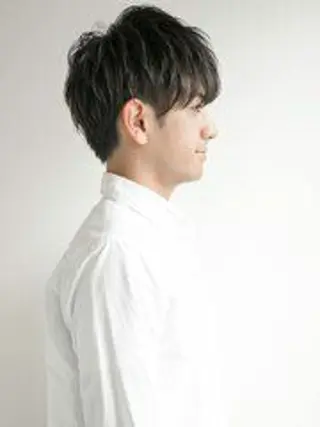 ショート カラー パーマ メンズ 🚹メンズ専門🚹〓 💠RYOHEI💠のヘアスタイル