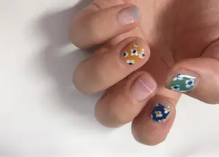 ネイル ショートネイル. Home sweetのネイルデザイン