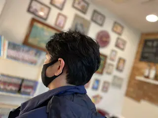 ミディアム メンズ BARBER CHERRY CLUB所属・山田 美翔のヘアスタイル