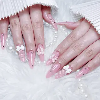 ネイル Ugirl Nail Pinpin🤍のネイルデザイン
