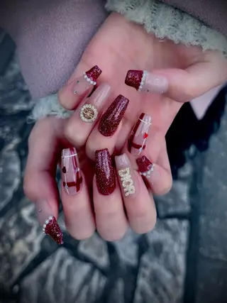 ネイル nine.🦋 YUKOのネイルデザイン