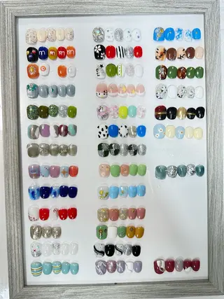 ネイル Sophia Nail Salon所属・佐井 美希のネイルデザイン