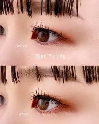 マツエク・マツパ 山田 莉沙のマツエク・マツパデザイン