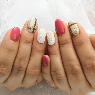 ネイル 柴崎 美幸のネイルデザイン