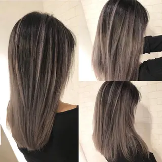 セミロング カラー JILBLAN京都 ショート/ハイライトのヘアスタイル