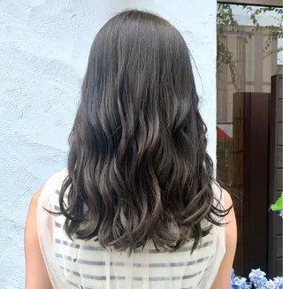 ロング 大同 洋樹のヘアスタイル