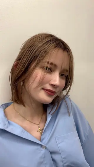 ショート パーマ 小玉 彰哉のヘアスタイル