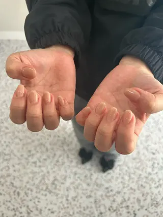 ネイル 小松 千冬snazzyのネイルデザイン