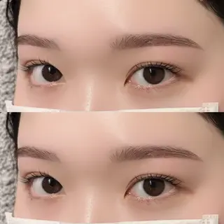 アイブロウ 🤍eyelist yuna🤍のマツエク・マツパデザイン