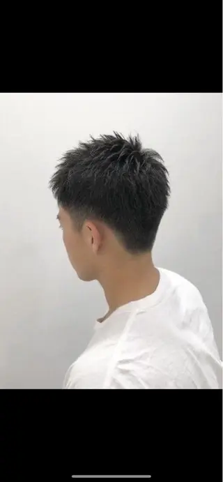 ショート メンズ KEEN creative hair所属・きょーすけ 💈barberのヘアスタイル