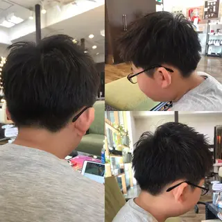 ショート メンズ キッズ 赤羽、髪質改善サロン 吉野リョウスケのヘアスタイル