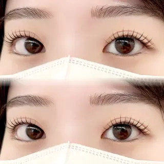 マツエク・マツパ CLUTCH🫧 ayanoのマツエク・マツパデザイン