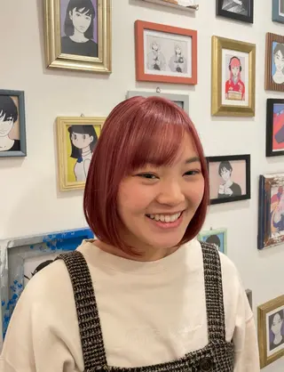 ミディアム カラー JERICHO HAIR所属・ユ カの眉毛・アイブロウイメージ