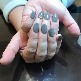 ネイル ネイルメゾン  池袋店所属・Nagashima    Kのネイルデザイン