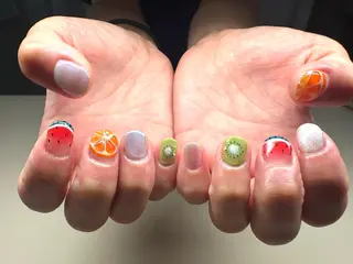 ネイル ネイルルーム103 マイコのネイルデザイン