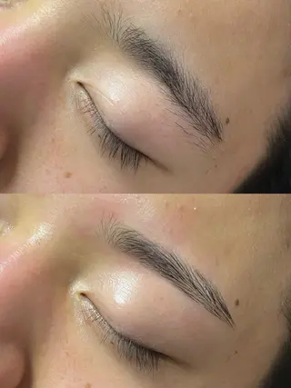 メンズ beauty  salon eje所属・eje 岐阜柳ヶ瀬店のマツエク・マツパデザイン