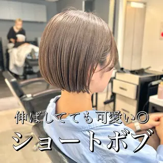 ショート カラー ハイライト/ショート /ボブ/RYOHEIのヘアスタイル