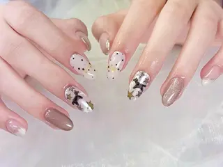 メンズ ネイル Bloom kabukiのネイルデザイン