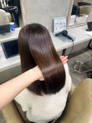 セミロング カラー Hair＆careBlast所属・Blast hiyoriのヘアスタイル