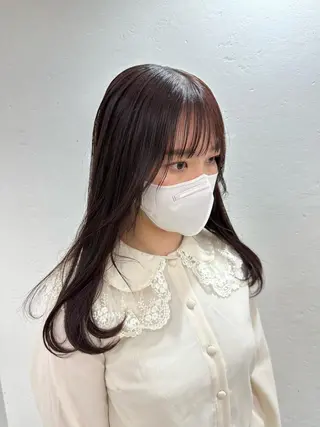 カラー 銀座/ヘアセット シマムラ ミホのヘアスタイル