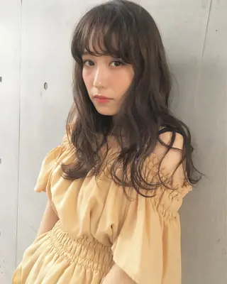 ロング 鎌倉 彩のヘアスタイル
