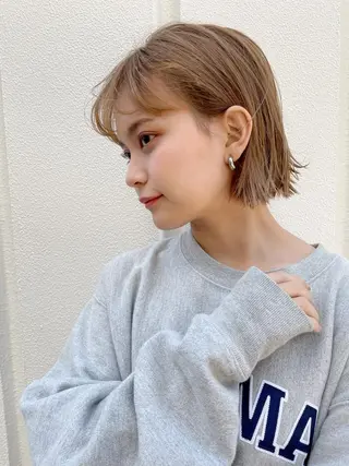 ショート 上原 みちるのヘアスタイル