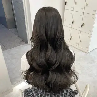 カラー 🤍やわらか抜け感 hair🤍RINのヘアスタイル