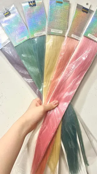 韓国レイヤー 暖色カラー/さくらのヘアスタイル