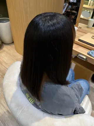 カラー Violet 横浜店所属・Violet 岡本 葵のヘアスタイル