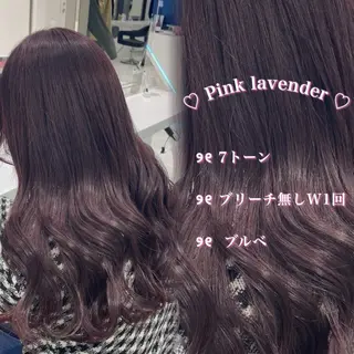 ロング Colore【コローレ】所属・‎🤍透明感カラー‎ ‎🤍chiiのヘアスタイル