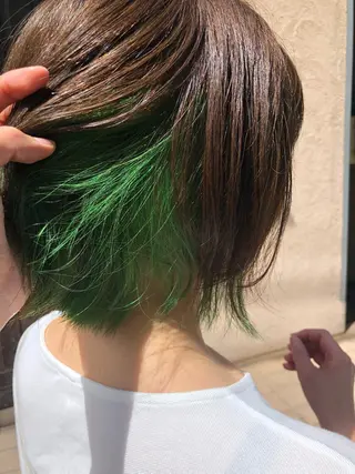 ショート 國次 夕貴のヘアスタイル