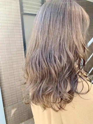 セミロング カラー DUMBO所属・【完全マンツー 恵比寿】佐藤 翔のヘアスタイル