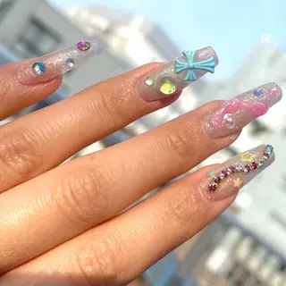 ネイル Nail ヌシん家 AKANEのネイルデザイン