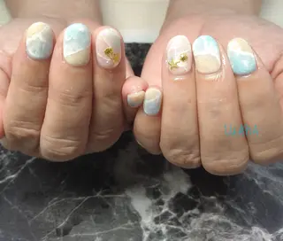 ネイル LUANA  TAKAHASHIのネイルデザイン