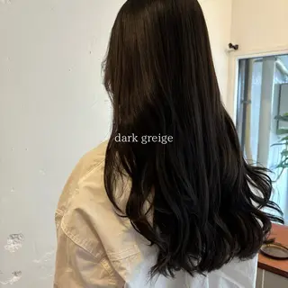 ロング カラー 透明感カラー／髪質 改善 YUKAのヘアスタイル